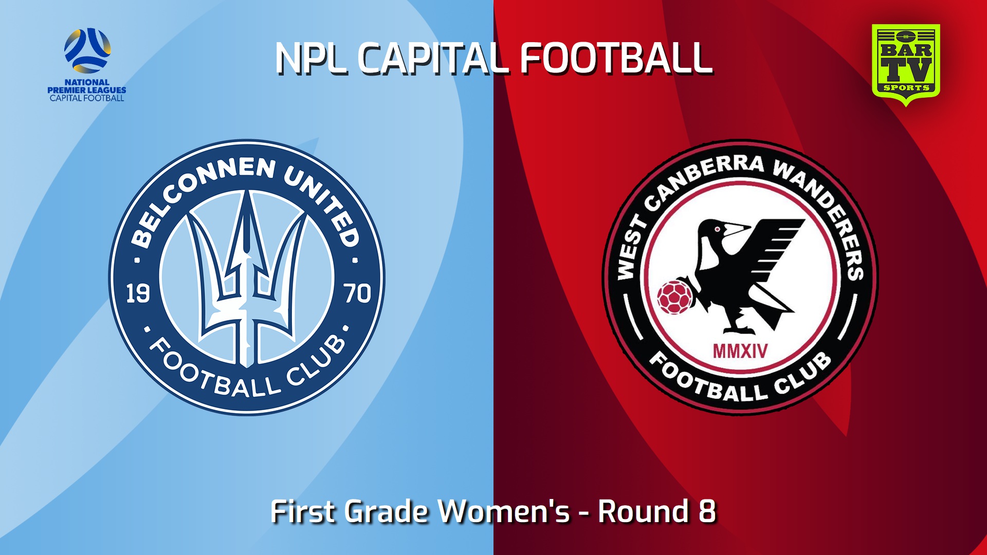 240526-video-Capital Womens Round 8 - Belconnen United W v West Canberra Wanderers FC W Slate Image