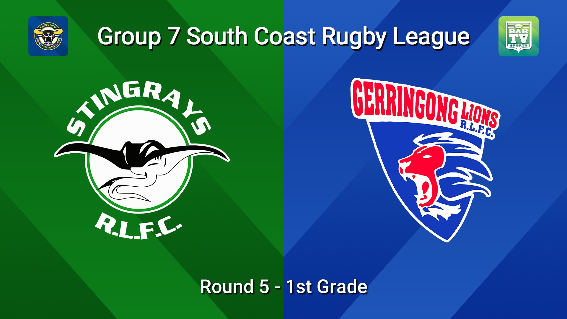 260510-video-South Coast Round 5 - 1st Grade - Stingrays of Shellharbour v Gerringong Slate Image
