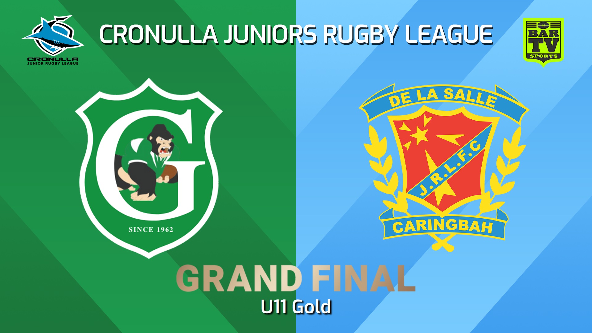 240831-video-Cronulla Juniors Grand Final - U11 Gold - Gymea Gorillas v De La Salle Slate Image