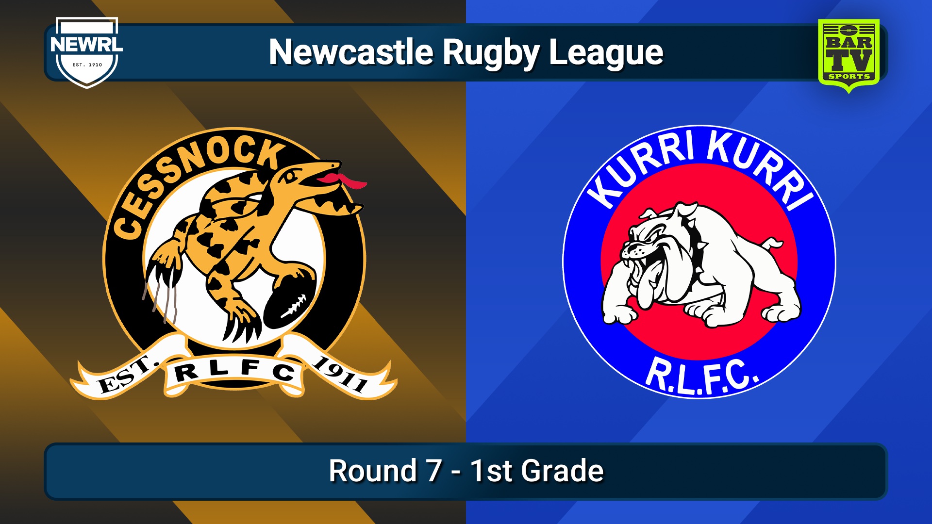 250531-video-Newcastle RL Round 7 - 1st Grade - Cessnock Goannas v Kurri Kurri Bulldogs Slate Image