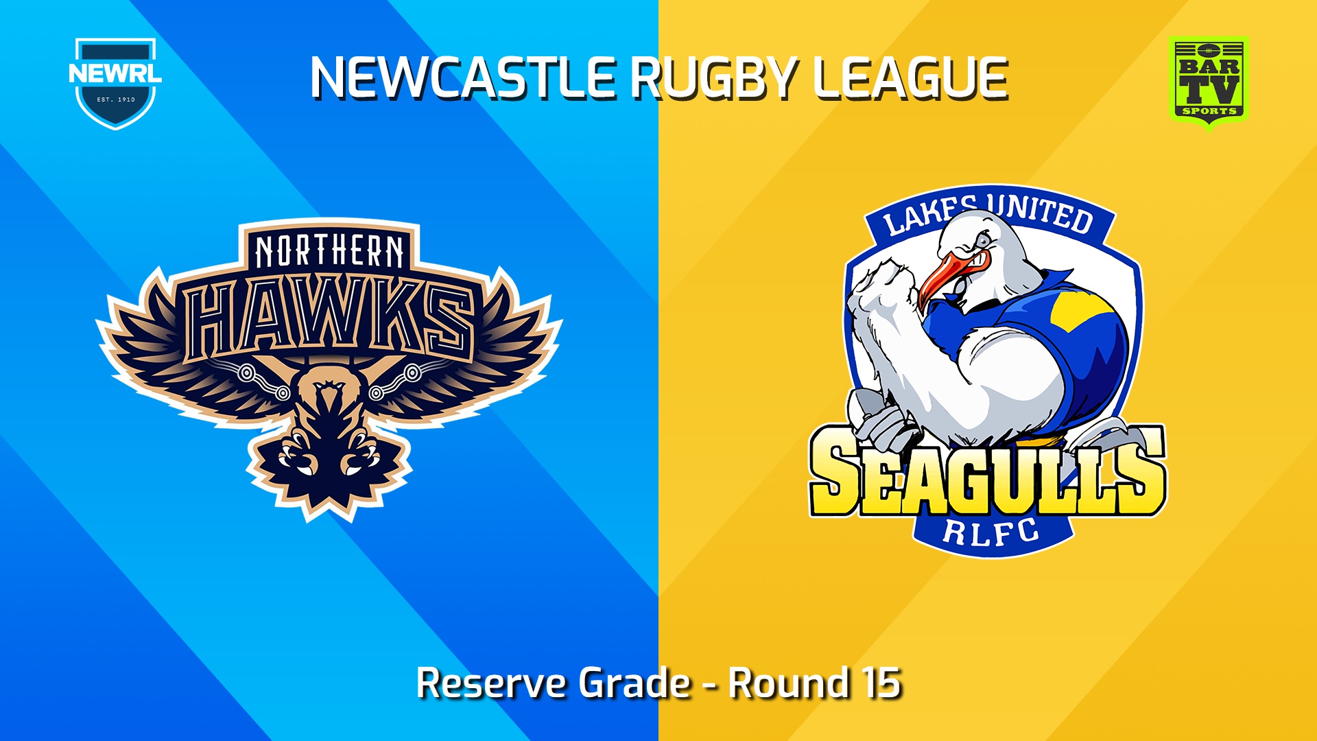240727-video-Newcastle RL Round 15 - Reserve Grade - Northern Hawks v Lakes United Seagulls Slate Image