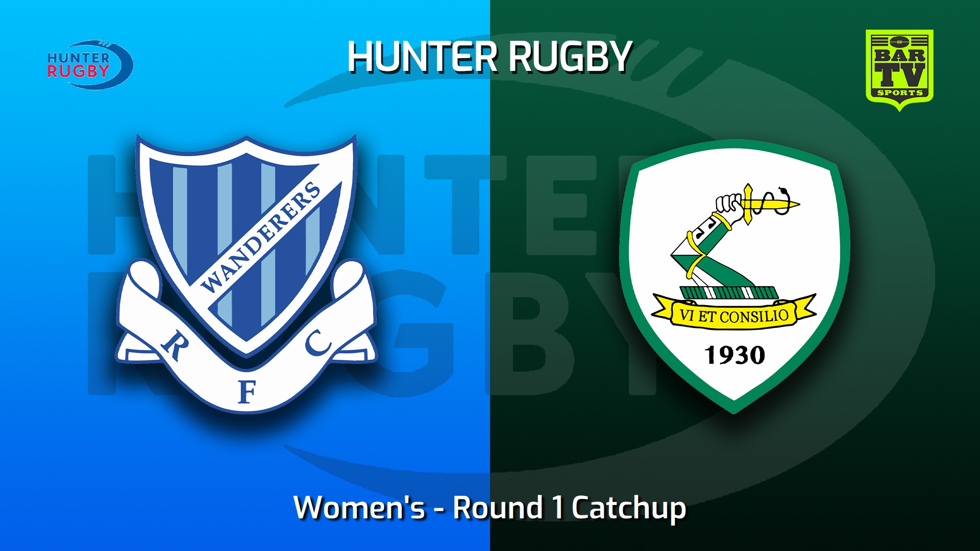 220726-Hunter Rugby Round 1 Catchup - Women's - Wanderers v Merewether Carlton Slate Image