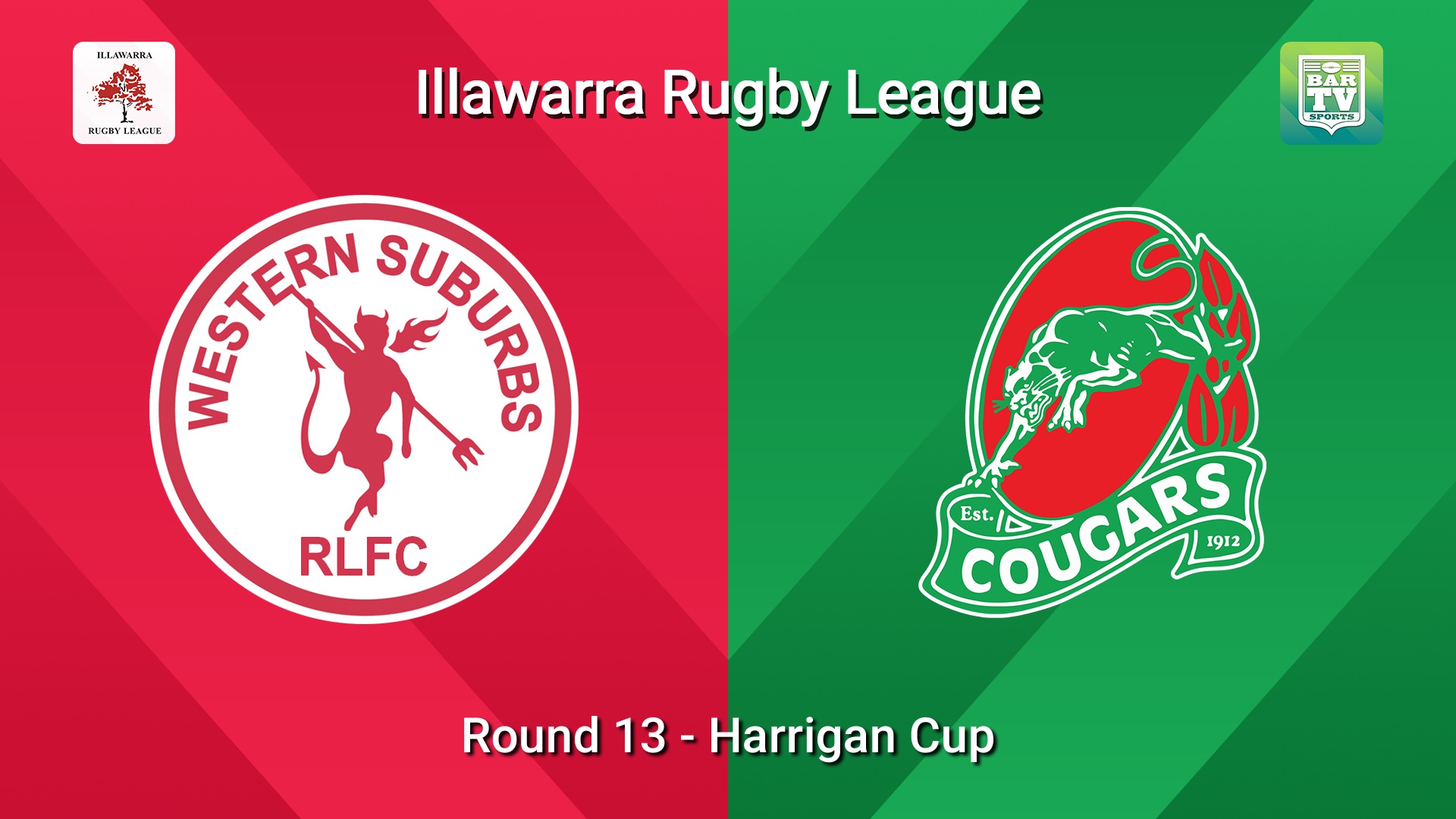 260808-video-Illawarra Round 13 - Harrigan Cup - Western Suburbs Devils v Corrimal Cougars Slate Image