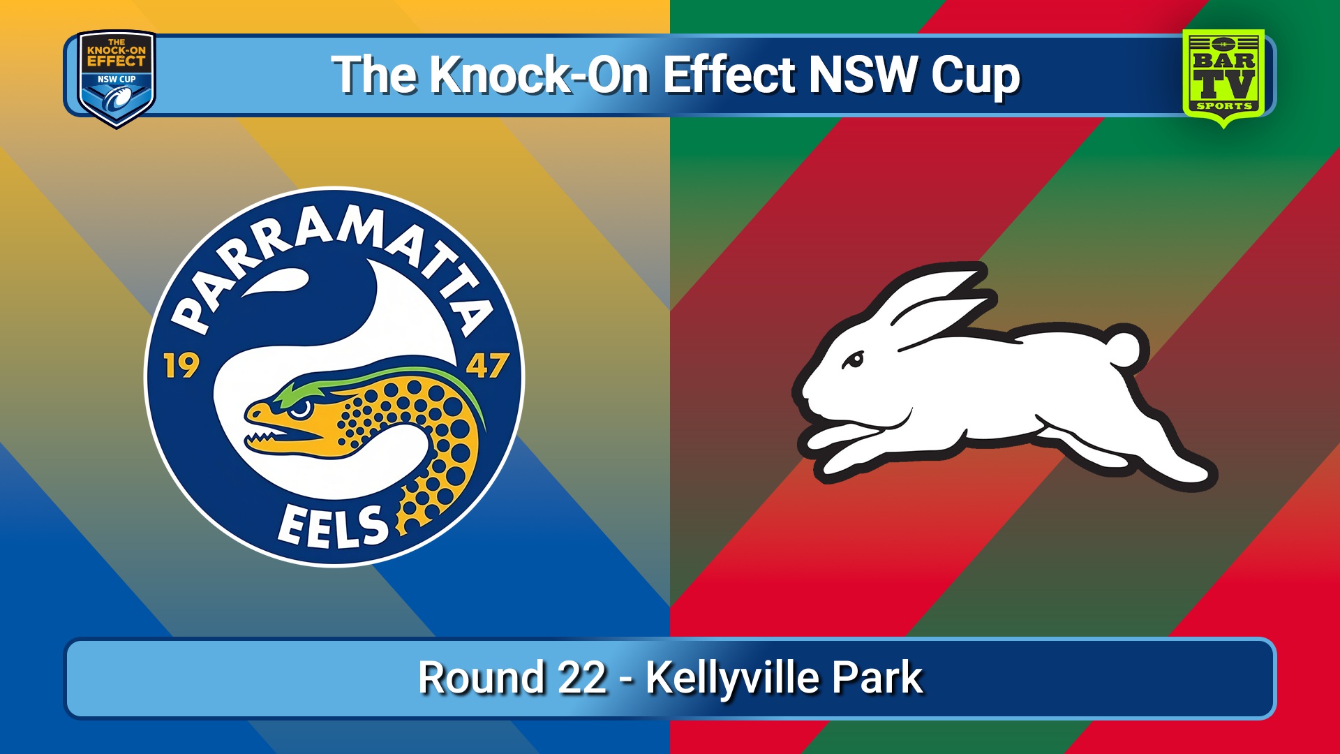 250802-video-The Knock-On Effect NSW Cup Round 22 - Parramatta Eels v South Sydney Rabbitohs Slate Image