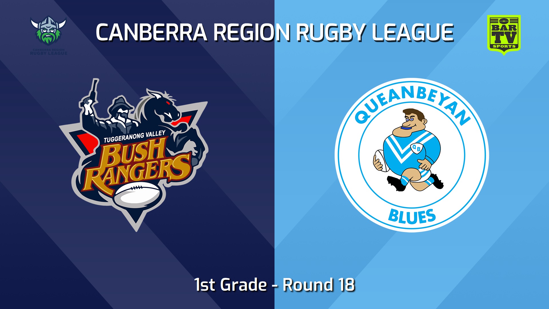 240817-video-Canberra Round 18 - 1st Grade - Tuggeranong Bushrangers v Queanbeyan Blues Slate Image