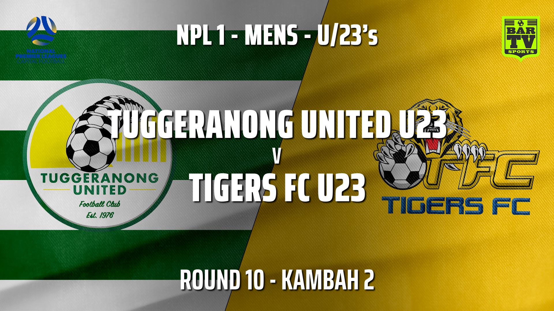 210620-Capital NPL U23 Round 10 - Tuggeranong United U23 v Tigers FC U23 Slate Image