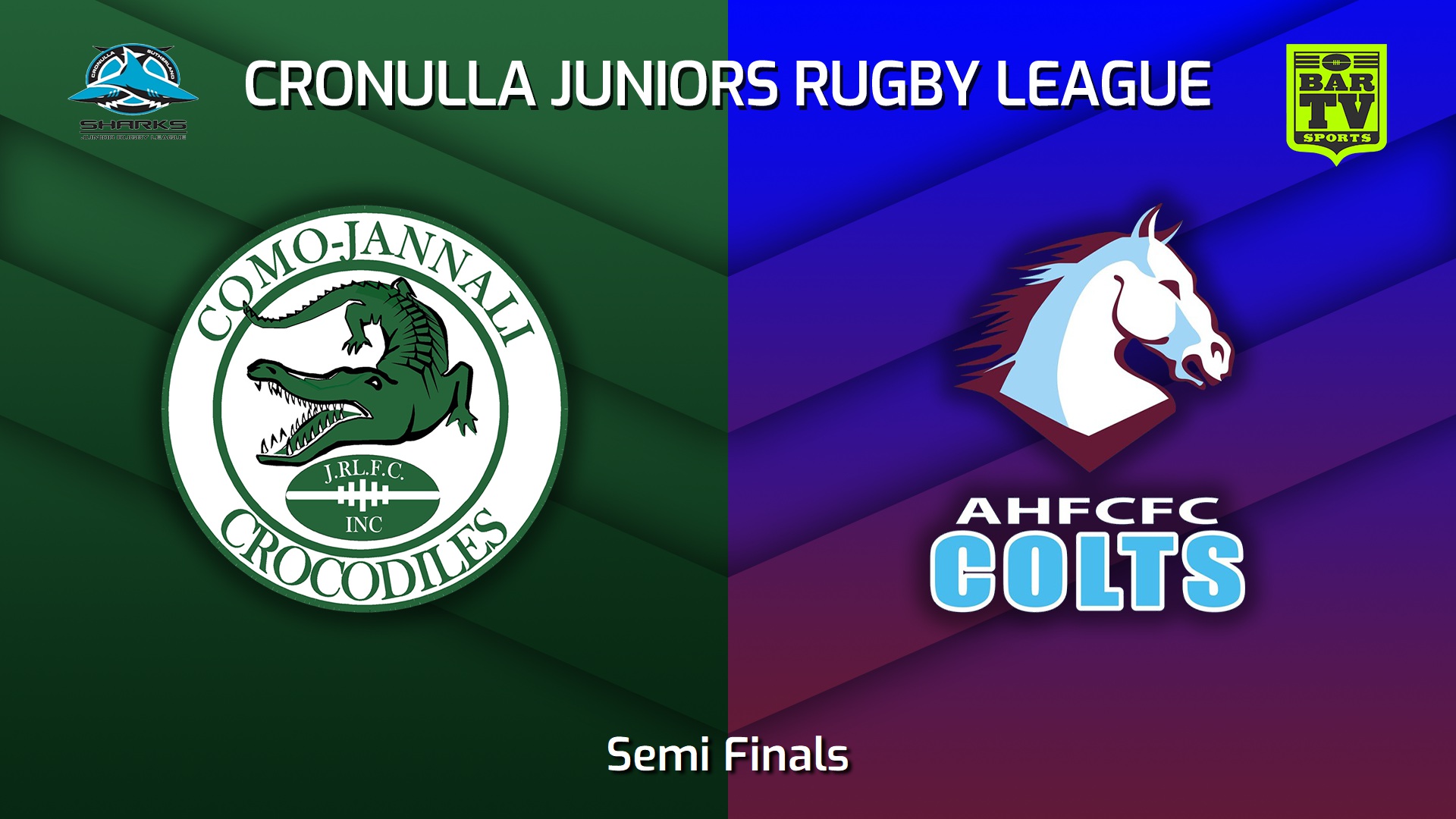230819-Cronulla Juniors Semi Finals - U16 Gold - Como Jannali Crocodiles v Aquinas Colts Slate Image