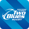 Two Blues Logo