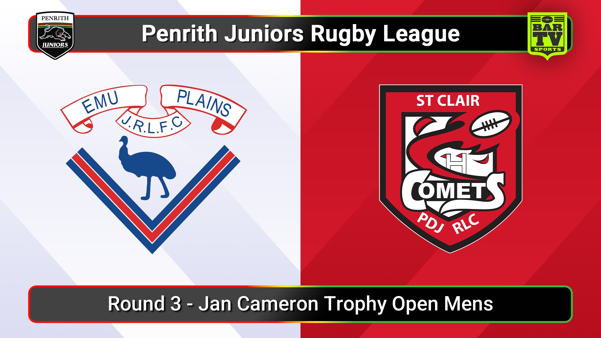250425-video-Penrith & District Junior Rugby League Round 3 - Jan Cameron Trophy Open Mens - Emu Plains v St Clair Slate Image