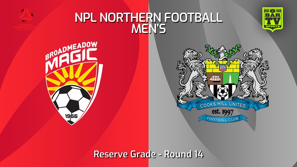 240531-video-NNSW NPLM Res Round 14 - Broadmeadow Magic Res v Cooks Hill United FC Res Minigame Slate Image