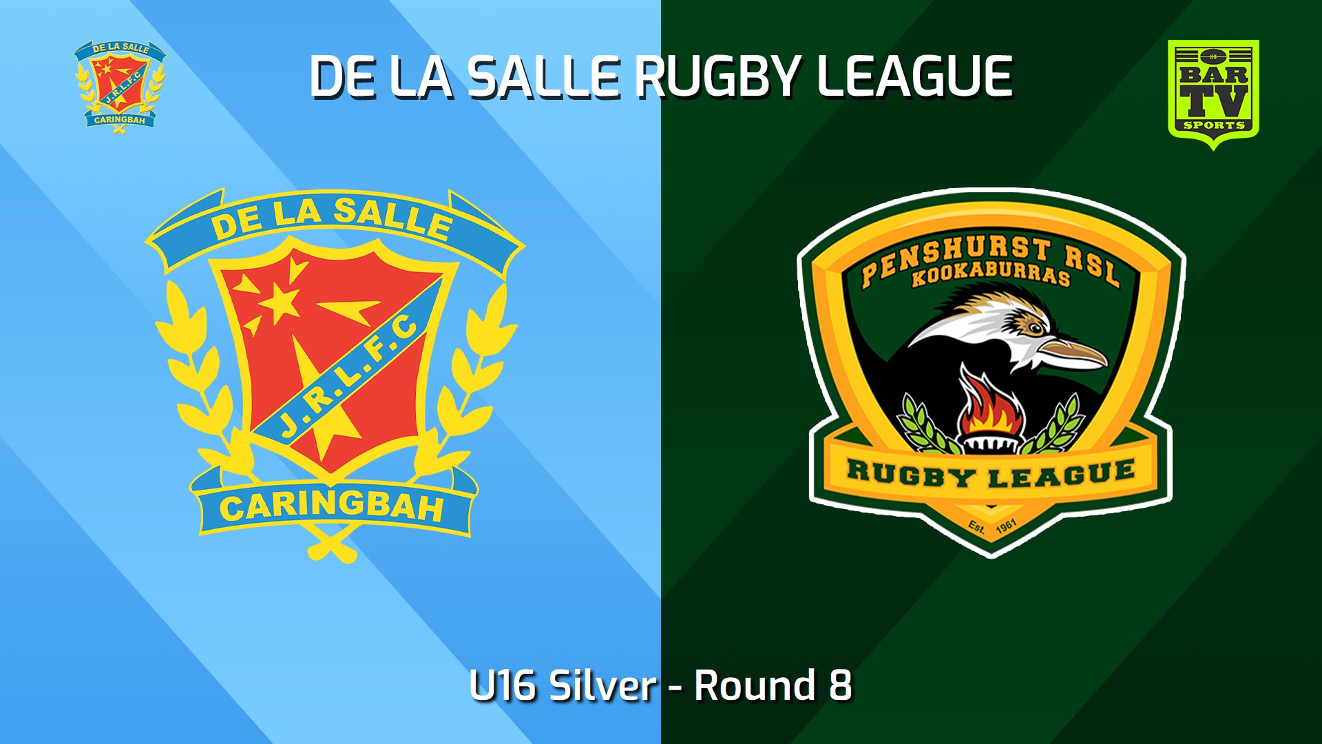 240714-video-De La Salle Round 8 - U16 Silver - De La Salle v Penshurst RSL Minigame Slate Image