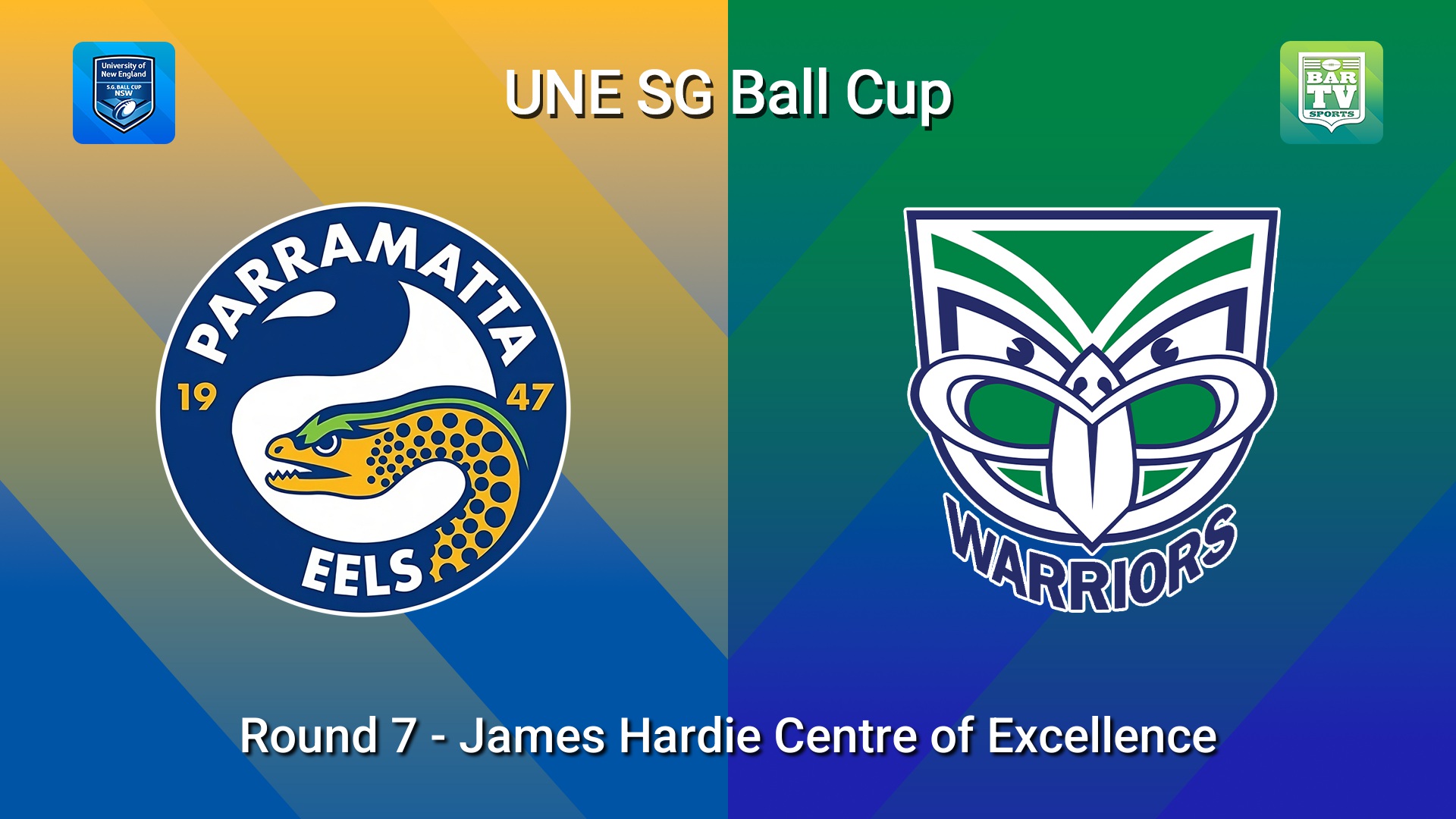 260321-video-UNE SG Ball Cup Round 7 - Parramatta Eels v New Zealand Warriors Slate Image
