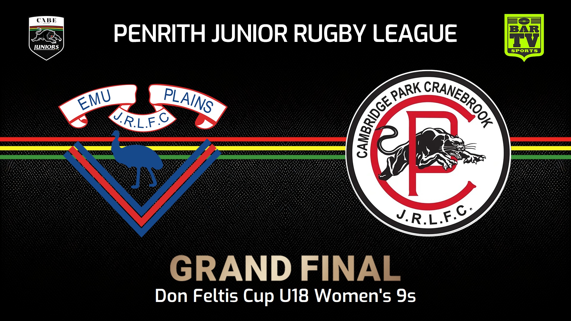 240907-video-Penrith & District Junior Rugby League Grand Final - Don Feltis Cup U18 Women's 9s - Emu Plains RLFC v Cambridge Park Slate Image