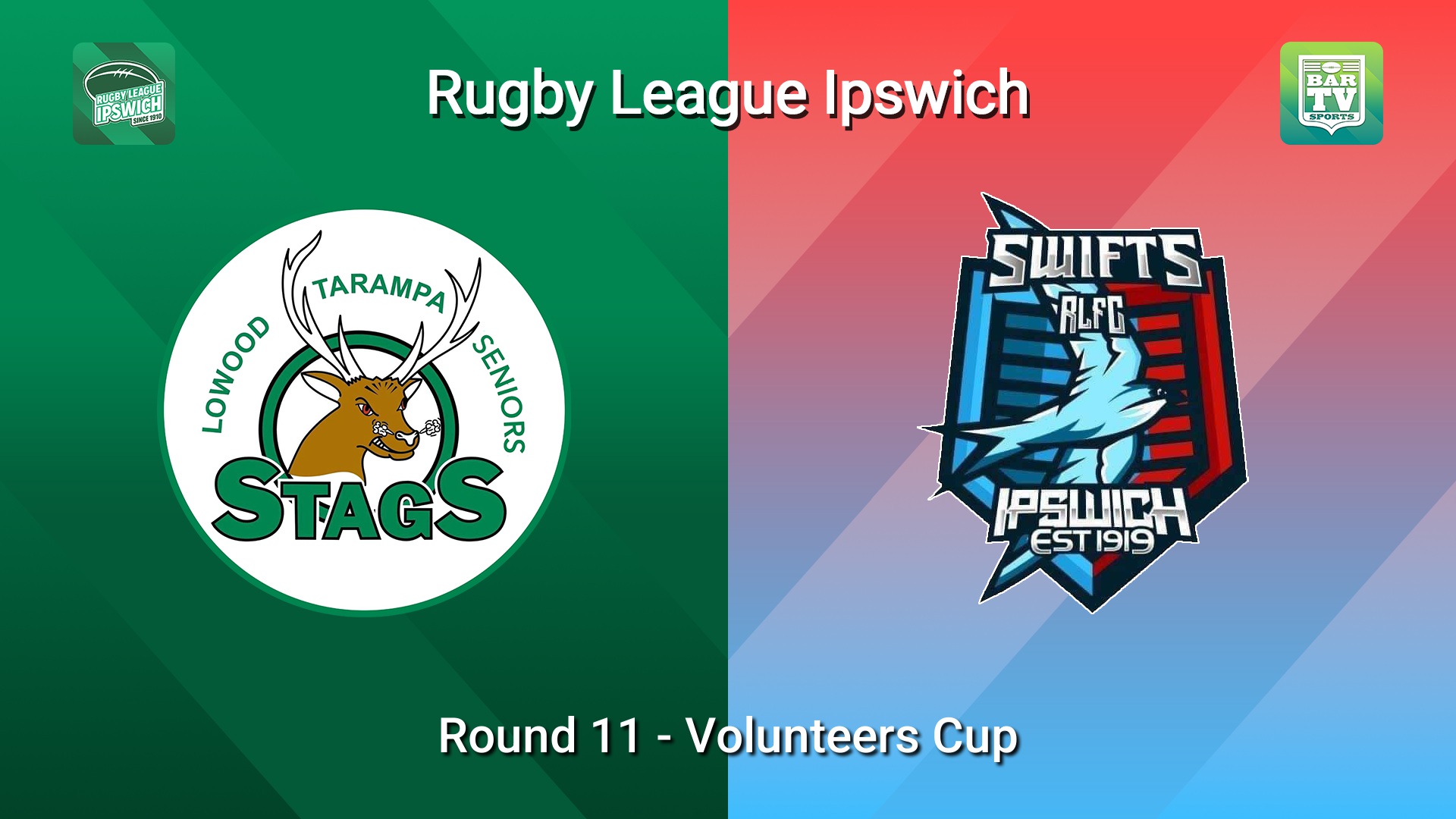260627-video-Rugby League Ipswich Round 11 - Volunteers Cup - Lowood Stags v Swifts Bluebirds Slate Image