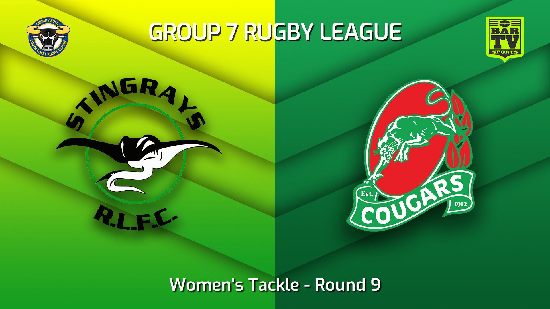 230528-South Coast Round 9 - Women's Tackle - Stingrays of Shellharbour v Corrimal Cougars Slate Image