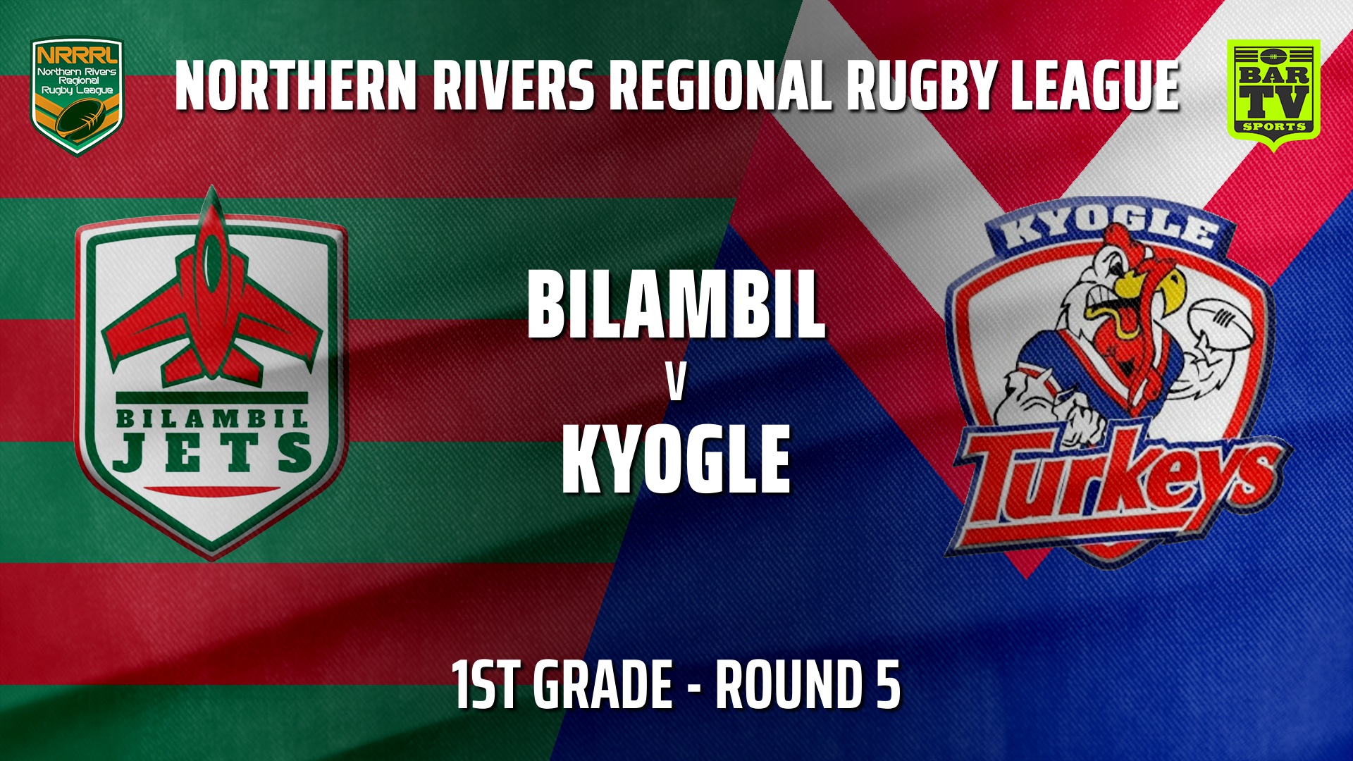 210530-NRRRL Round 5 - 1st Grade - Bilambil Jets v Kyogle Turkeys Slate Image