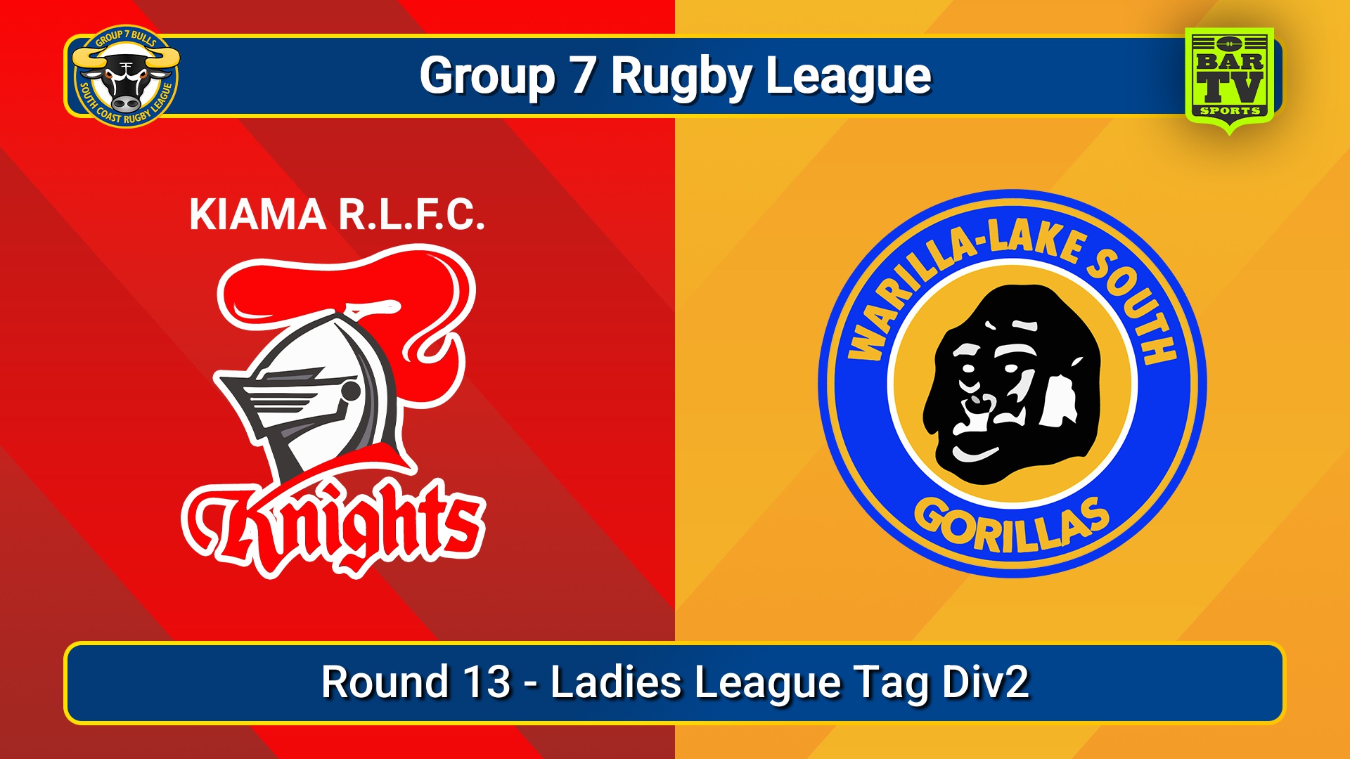 250720-video-South Coast Round 13 - Ladies League Tag Div2 - Kiama Knights v Warilla-Lake South Slate Image