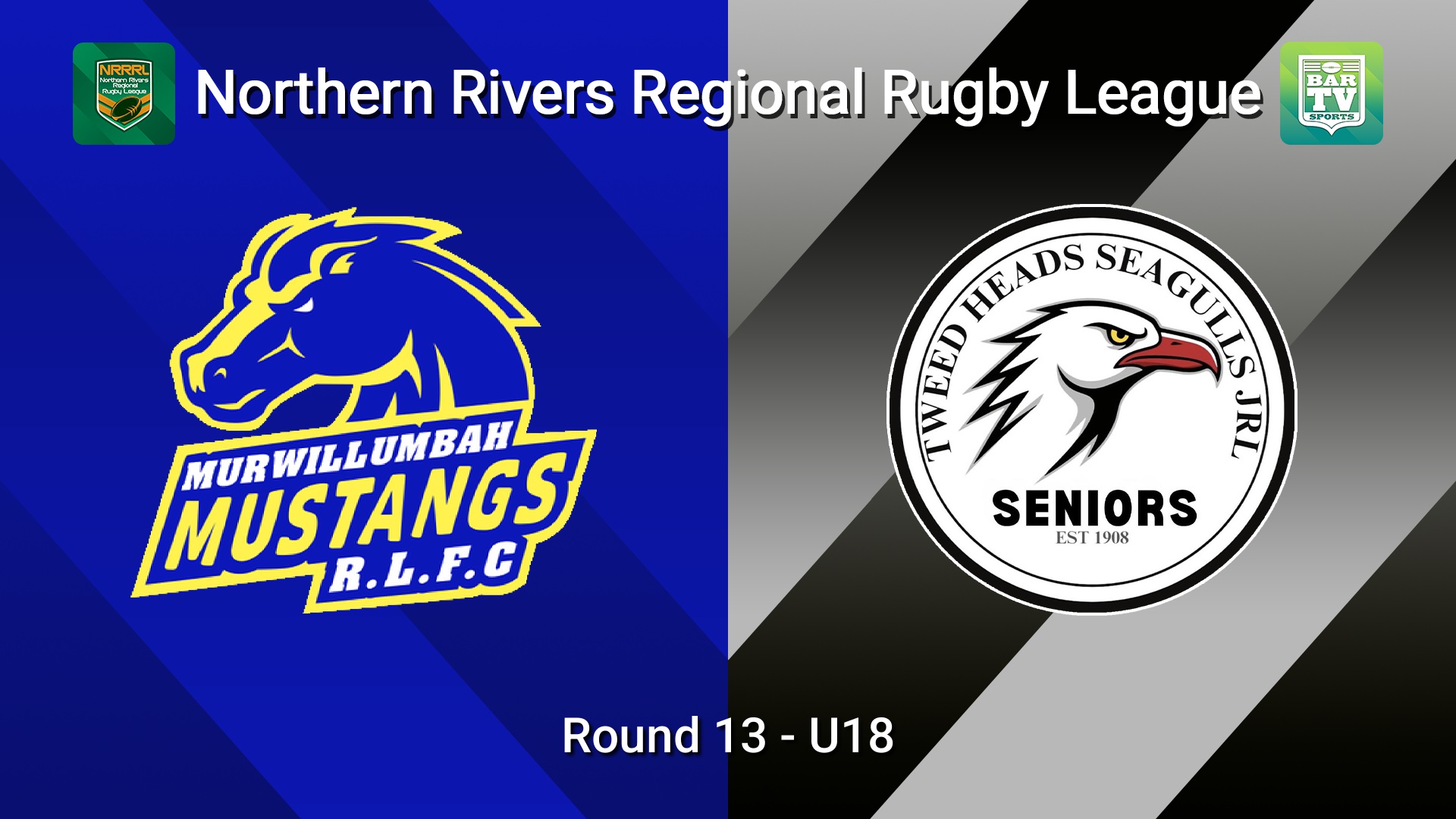 260726-video-Northern Rivers Round 13 - U18 - Murwillumbah Mustangs v Tweed Heads Slate Image