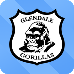 Glendale Gorillas Logo