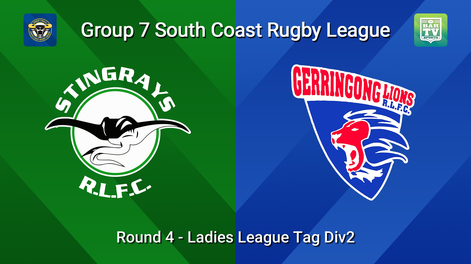 260510-video-South Coast Round 4 - Ladies League Tag Div2 - Stingrays of Shellharbour v Gerringong Slate Image