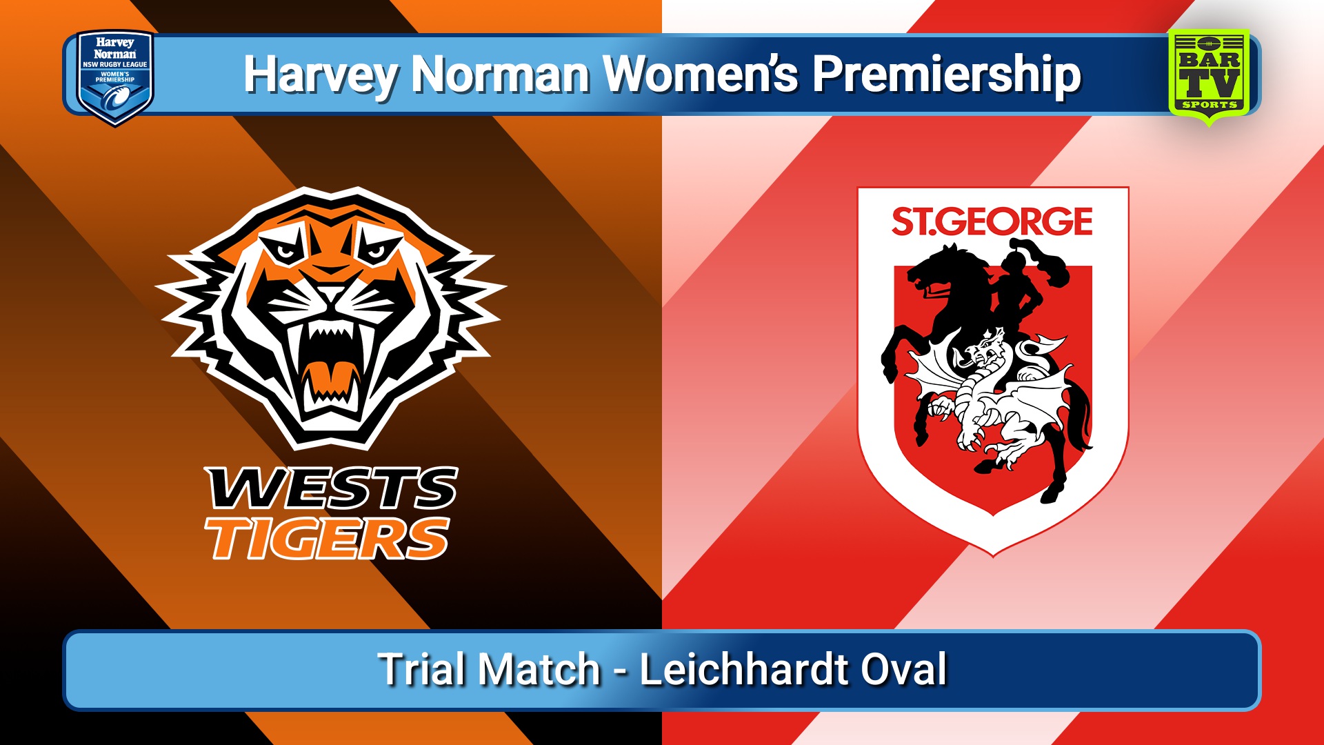 250622-video-Harvey Norman NSW Women's Premiership Trial Match - Wests Tigers v St George Dragons Slate Image