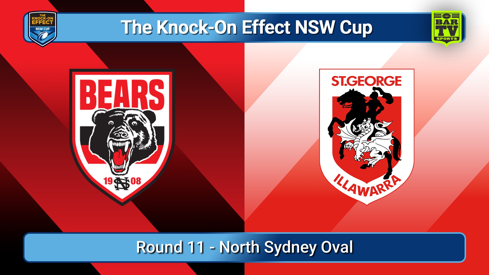 250518-video-The Knock-On Effect NSW Cup Round 11 - North Sydney Bears v Dragons Slate Image