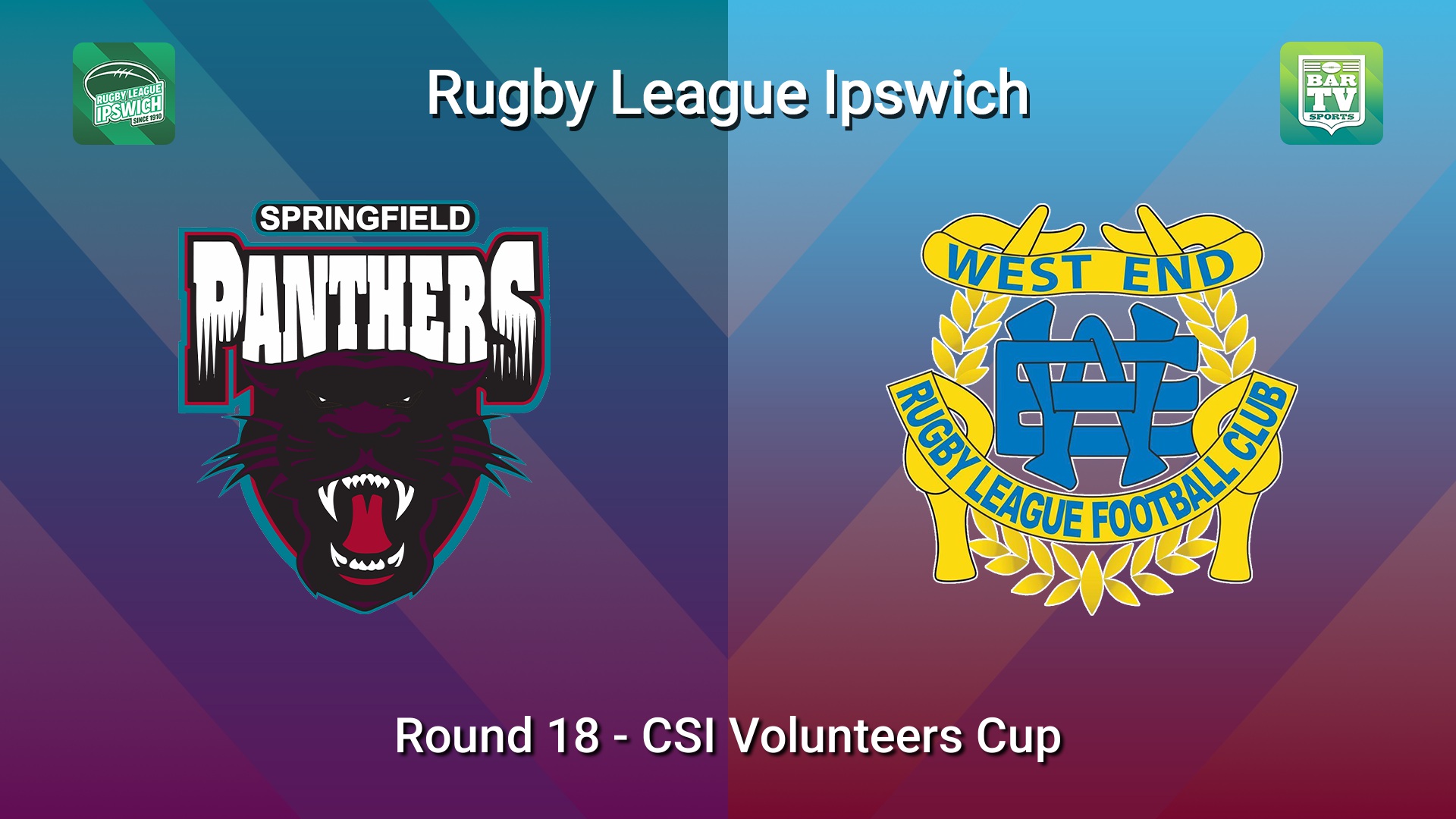 260816-video-Rugby League Ipswich Round 18 - CSI Volunteers Cup - Springfield Panthers v West End Slate Image
