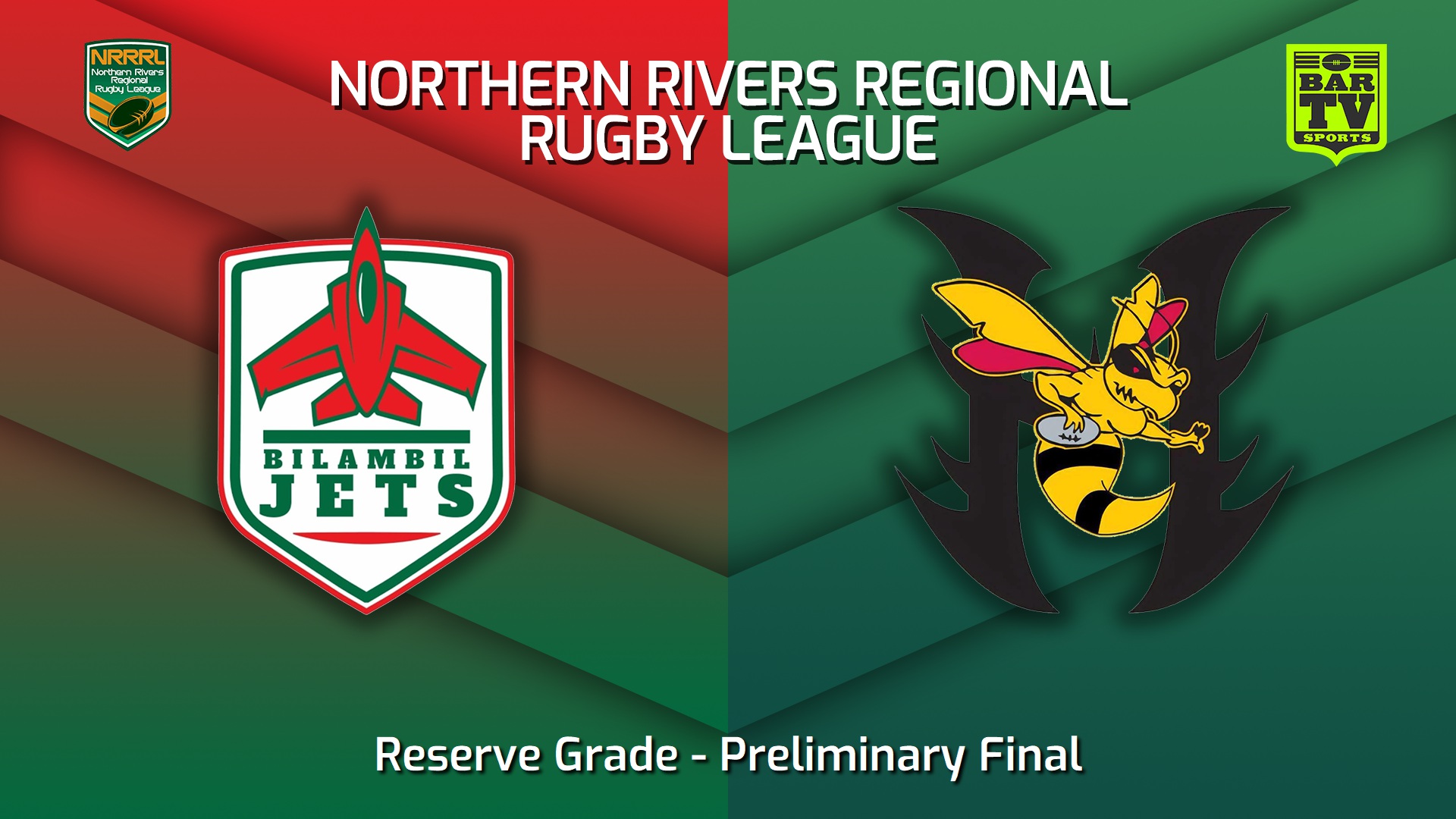 230903-Northern Rivers Preliminary Final - Reserve Grade - Bilambil Jets v Cudgen Hornets Slate Image
