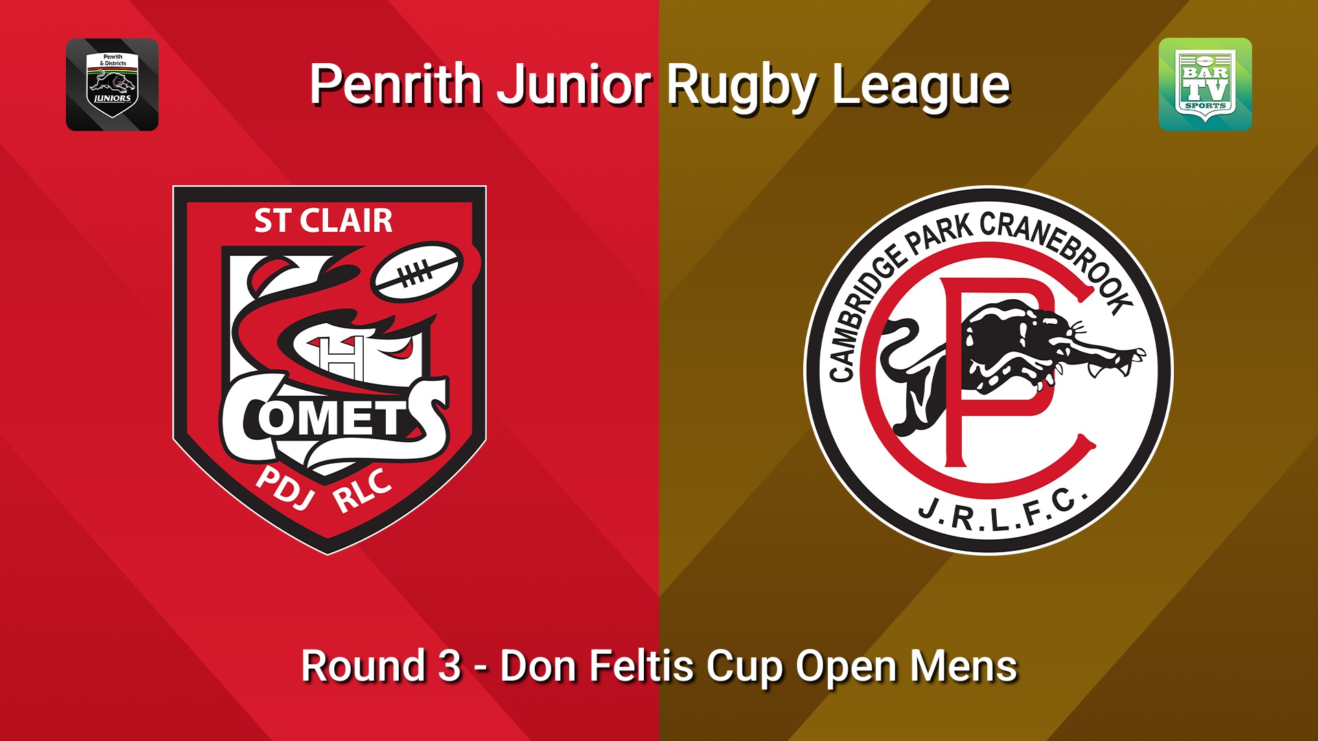 260419-video-Penrith & District Junior Rugby League Round 3 - Don Feltis Cup Open Mens - St Clair v Cambridge Park Minigame Slate Image