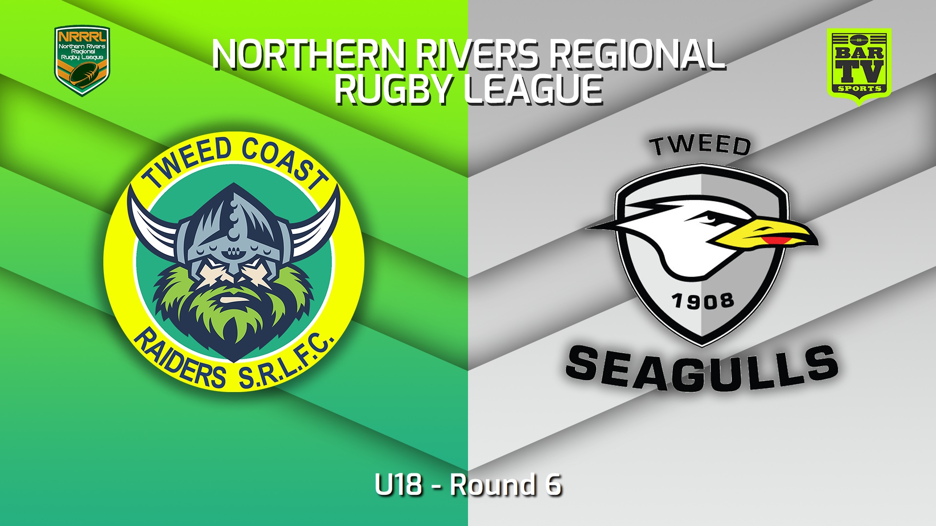 230521-Northern Rivers Round 6 - U18 - Tweed Coast Raiders v Tweed Heads Seagulls Slate Image