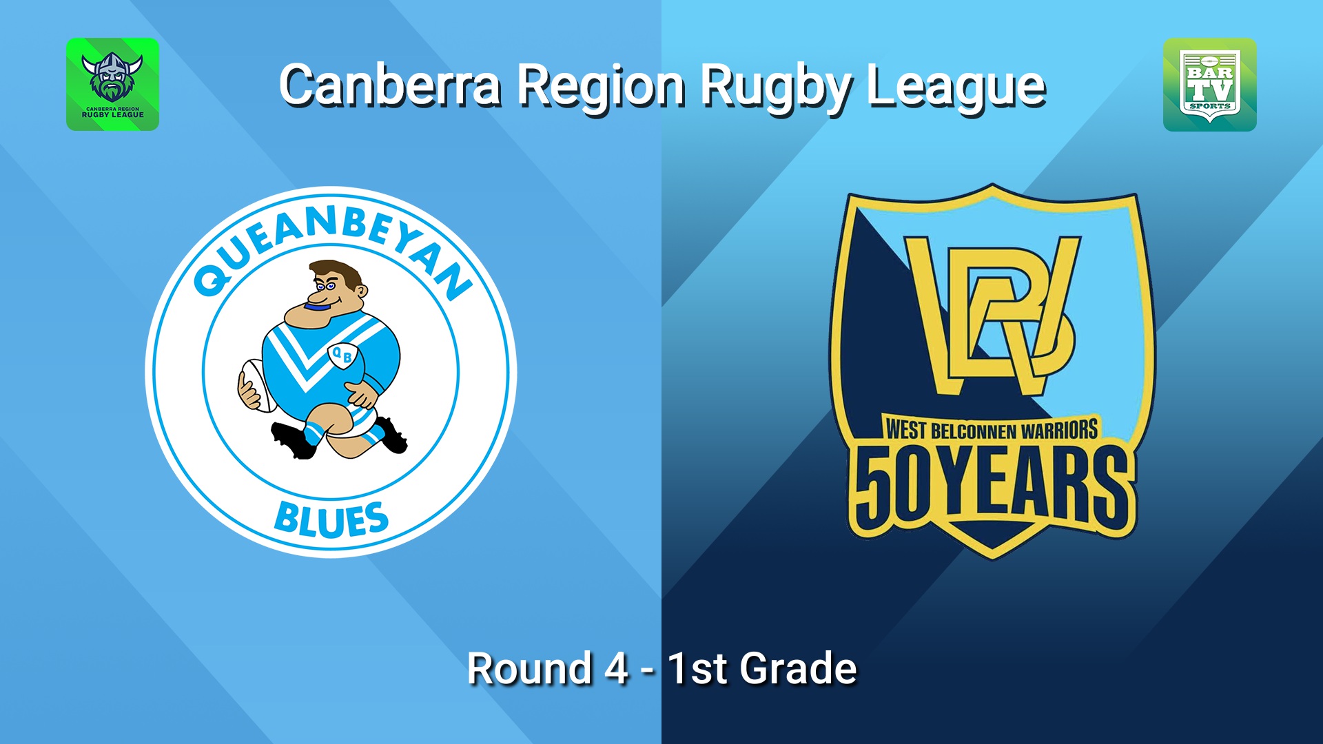 260509-video-Canberra Round 4 - 1st Grade - Queanbeyan Blues v West Belconnen Warriors Slate Image