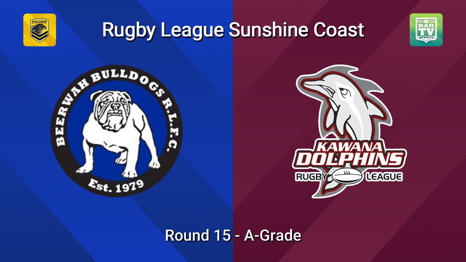 260726-video-Sunshine Coast RL Round 15 - A-Grade - Beerwah Bulldogs v Kawana Dolphins Slate Image