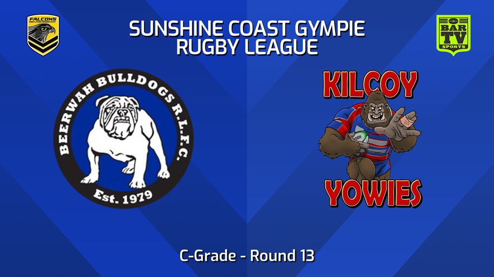 240706-video-Sunshine Coast RL Round 13 - C-Grade - Beerwah Bulldogs v Kilcoy Yowies Slate Image