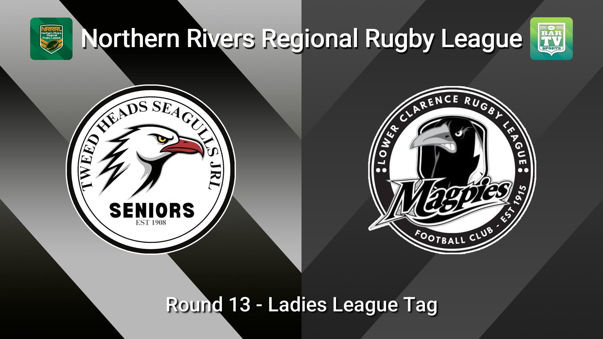 260726-video-Northern Rivers Round 13 - Ladies League Tag - Tweed Heads v Lower Clarence Magpies Slate Image