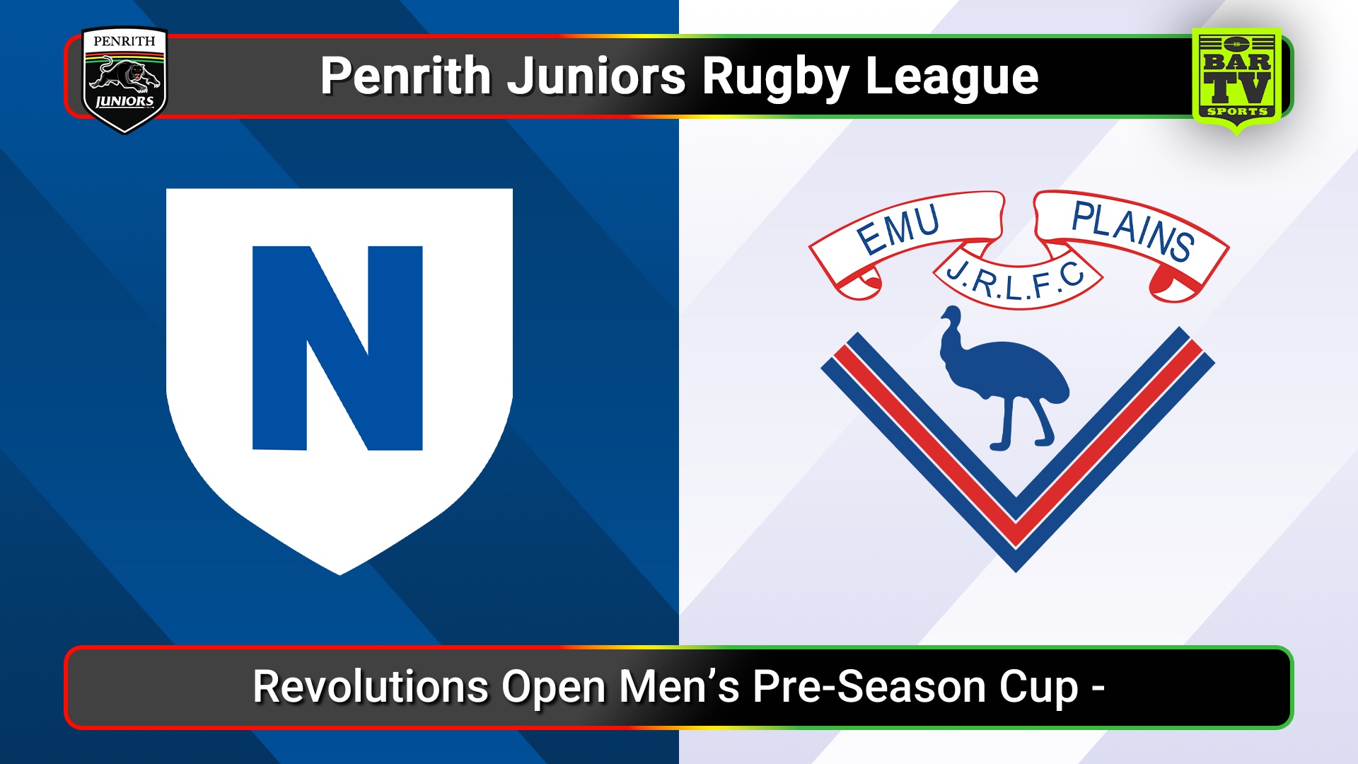 250301-video-Penrith & District Junior Rugby League Revolutions Open Men’s Pre-Season Cup - Narellan Jets v Emu Plains Slate Image