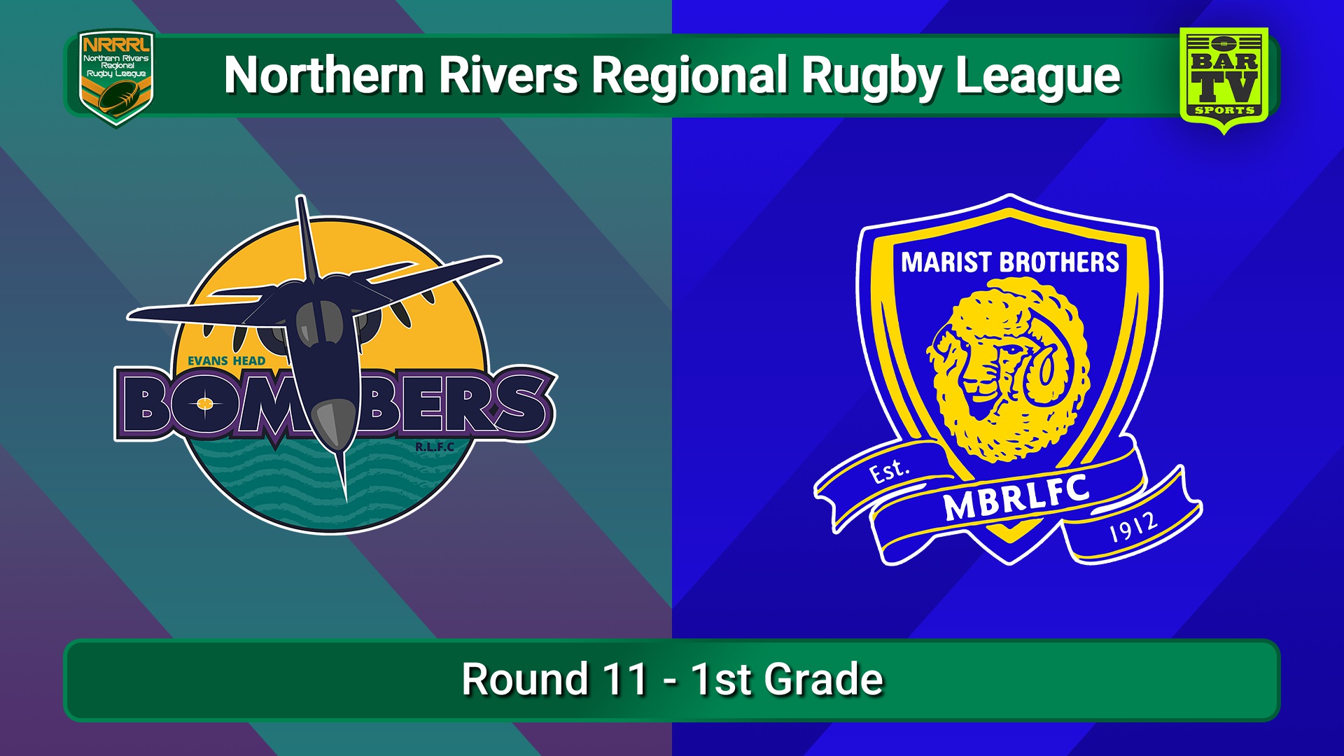 250705-video-Northern Rivers Round 11 - 1st Grade - Evans Head Bombers v Lismore Marist Brothers Slate Image
