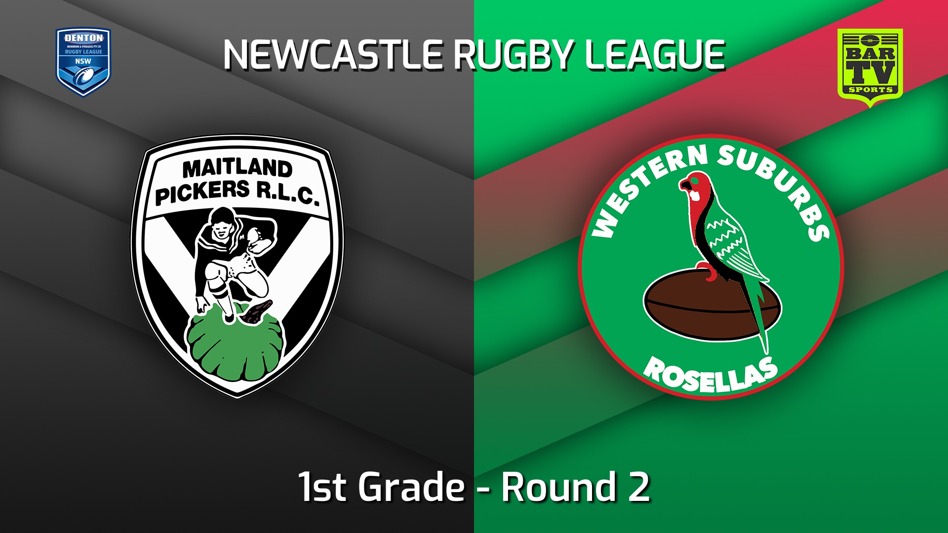 220402-Newcastle Round 2 - 1st Grade - Maitland Pickers v Western Suburbs Rosellas Slate Image