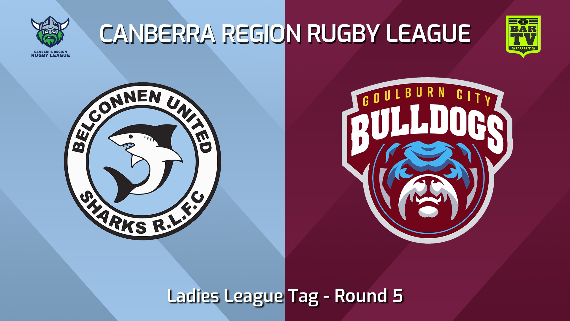 240504-video-Canberra Round 5 - Ladies League Tag - Belconnen United Sharks v Goulburn City Bulldogs Slate Image