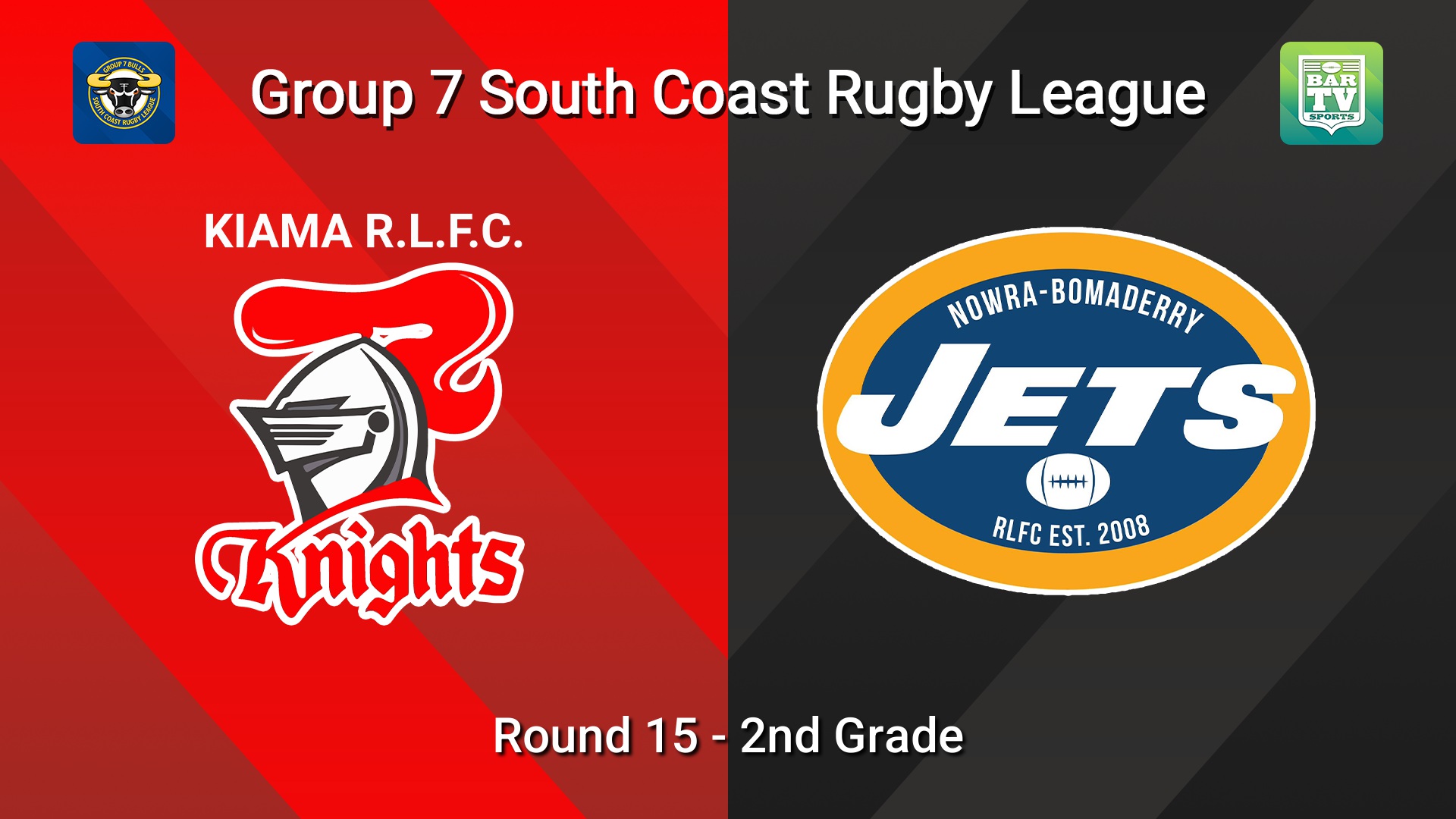 260816-video-South Coast Round 15 - 2nd Grade - Kiama Knights v Nowra-Bomaderry  Slate Image