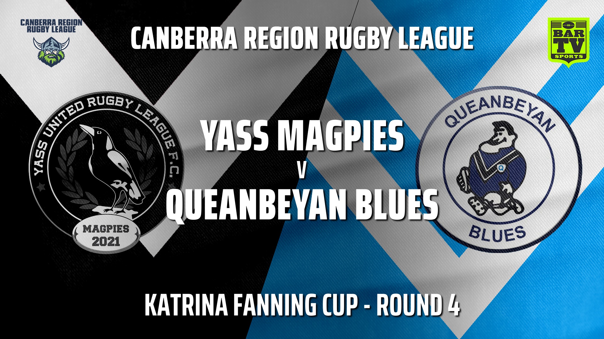 210522-CRRL Round 4 - Katrina Fanning Shield - Yass Magpies v Queanbeyan Blues Slate Image