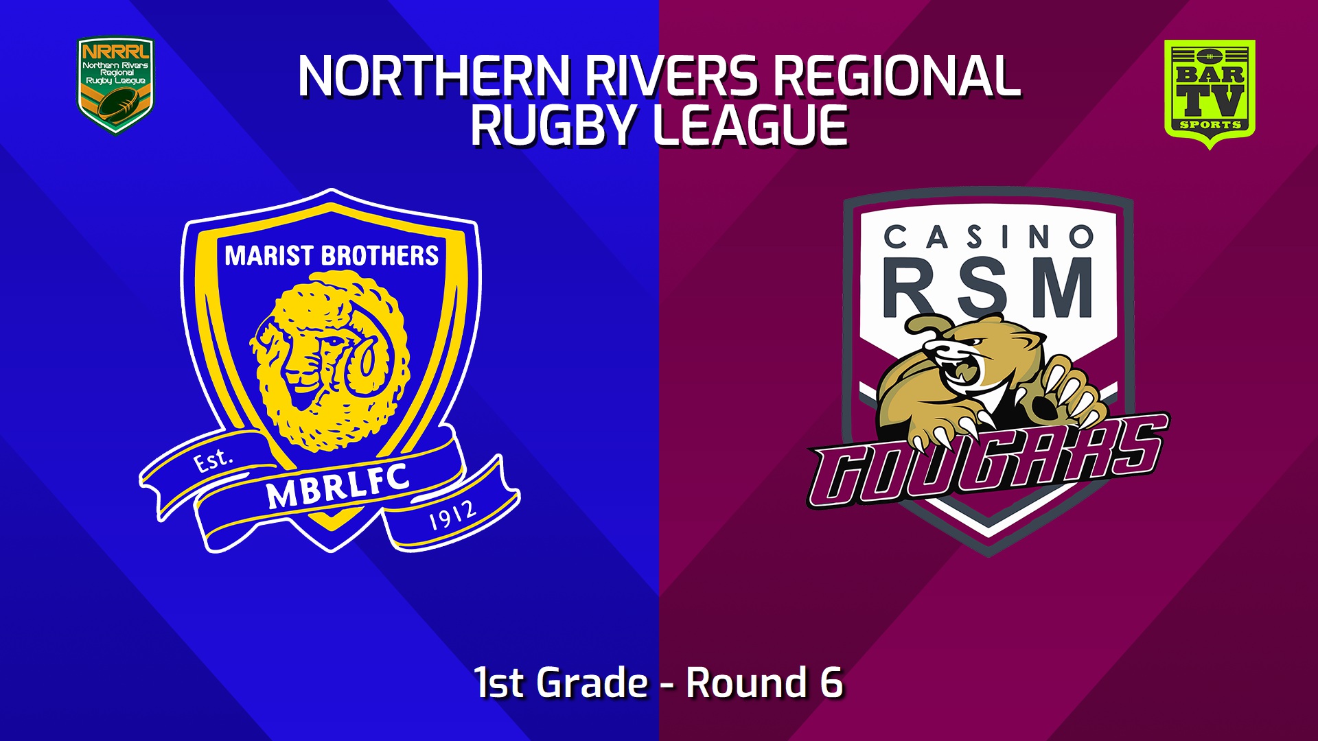 240511-video-Northern Rivers Round 6 - 1st Grade - Lismore Marist Brothers v Casino RSM Cougars Slate Image