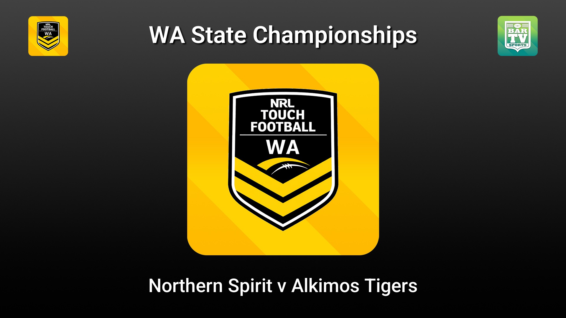 260215-video-WA State Championships Grand Final - Men's 30s - Northern Spirit v Alkimos Tigers Slate Image