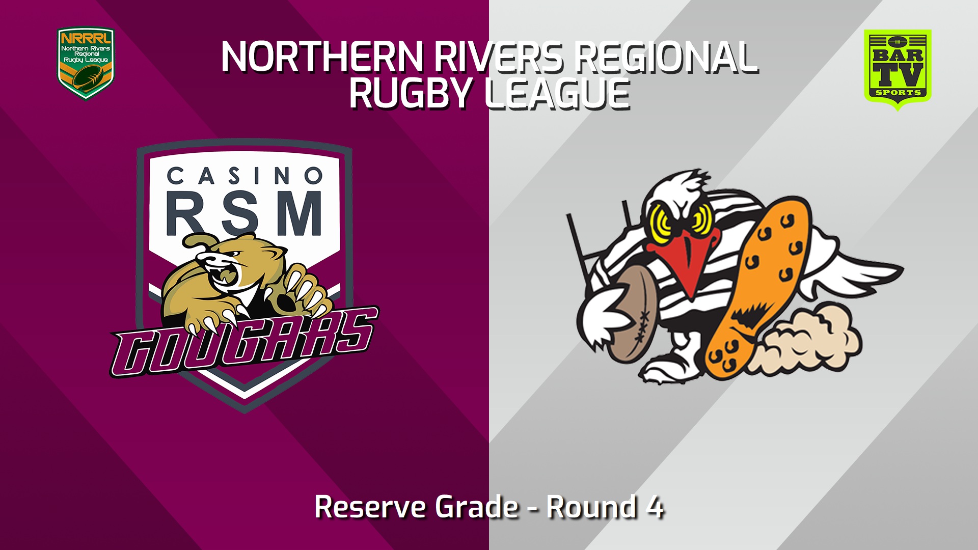 240427-video-Northern Rivers Round 4 - Reserve Grade - Casino RSM Cougars v Tweed Heads Seagulls Slate Image