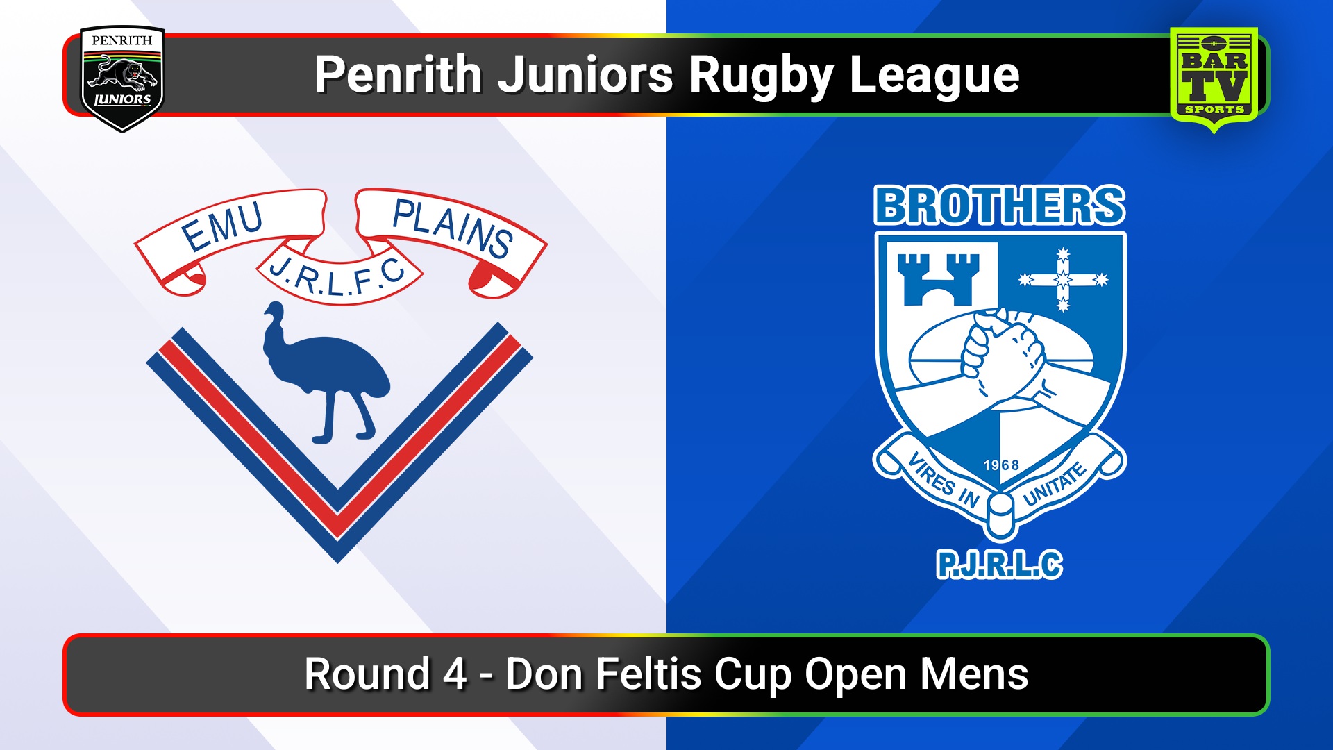 250510-video-Penrith & District Junior Rugby League Round 4 - Don Feltis Cup Open Mens - Emu Plains v Brothers Slate Image