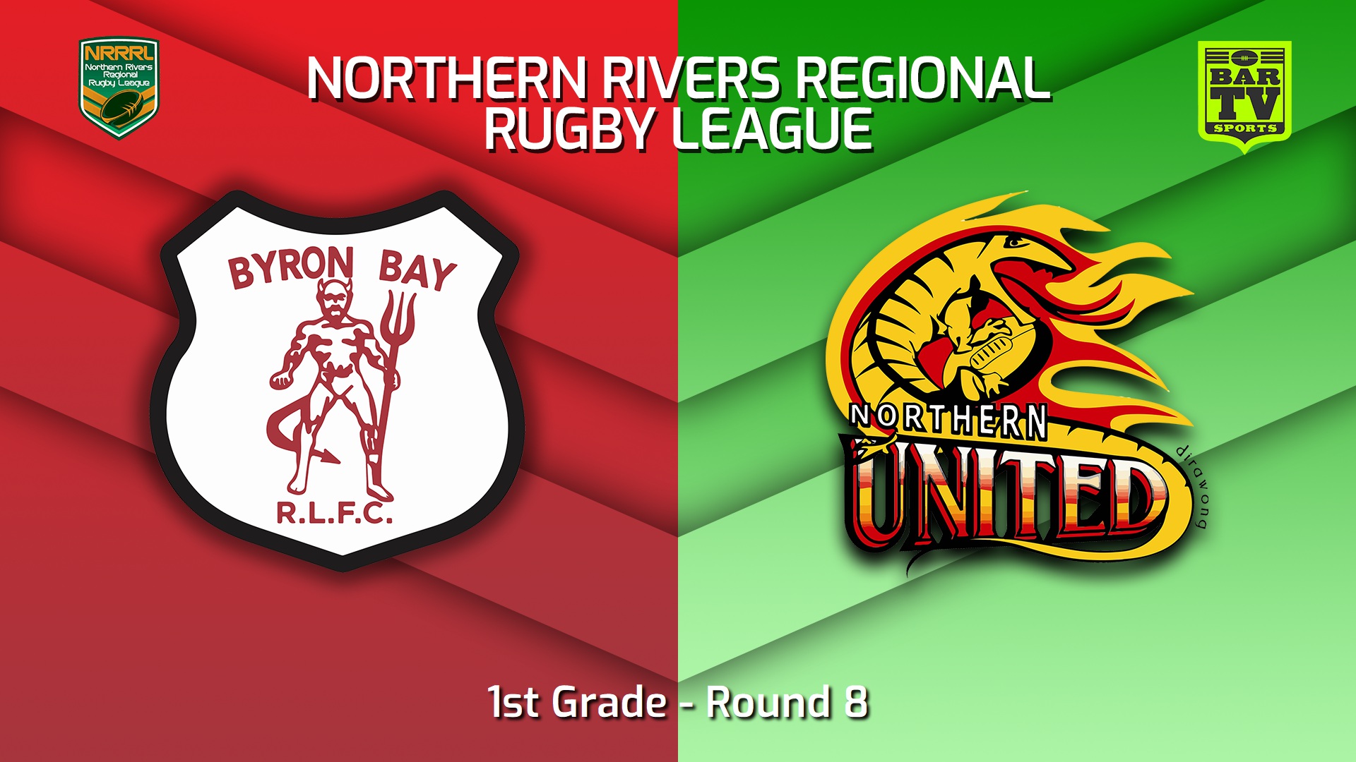 230604-Northern Rivers Round 8 - 1st Grade - Byron Bay Red Devils v Northern United Slate Image