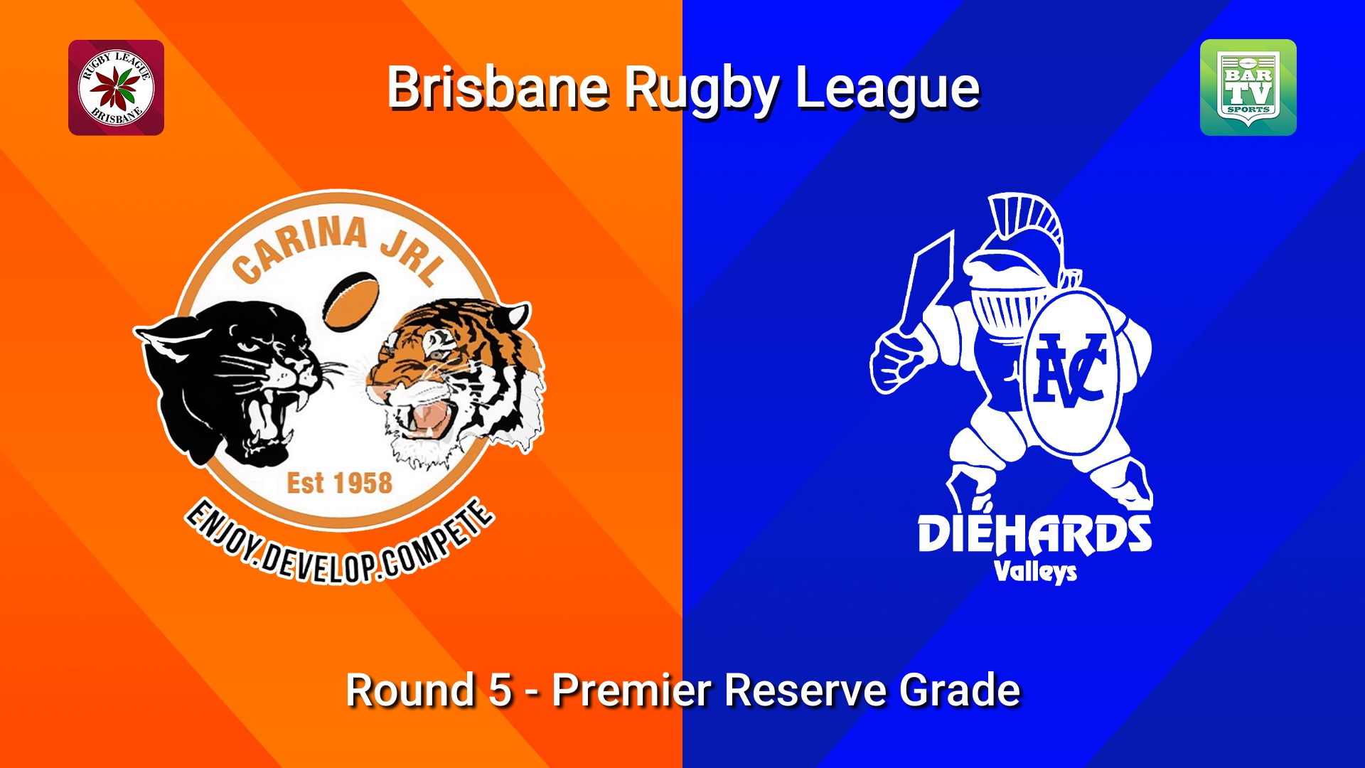 260418-video-BRL Round 5 - Premier Reserve Grade - Carina Juniors v Valleys Diehards Slate Image