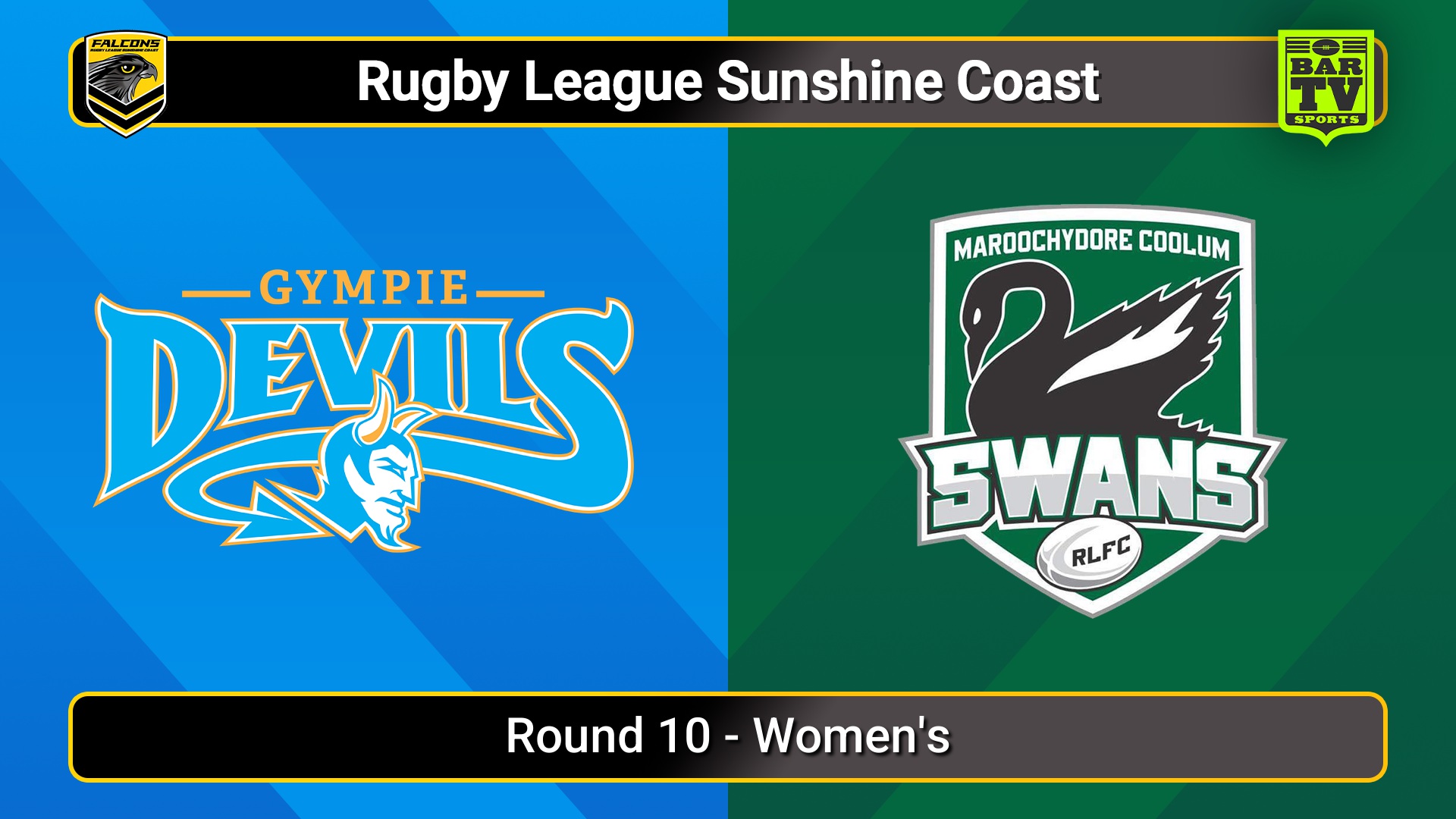 250622-video-Sunshine Coast RL Round 10 - Women's - Gympie Devils v Maroochydore Swans Slate Image