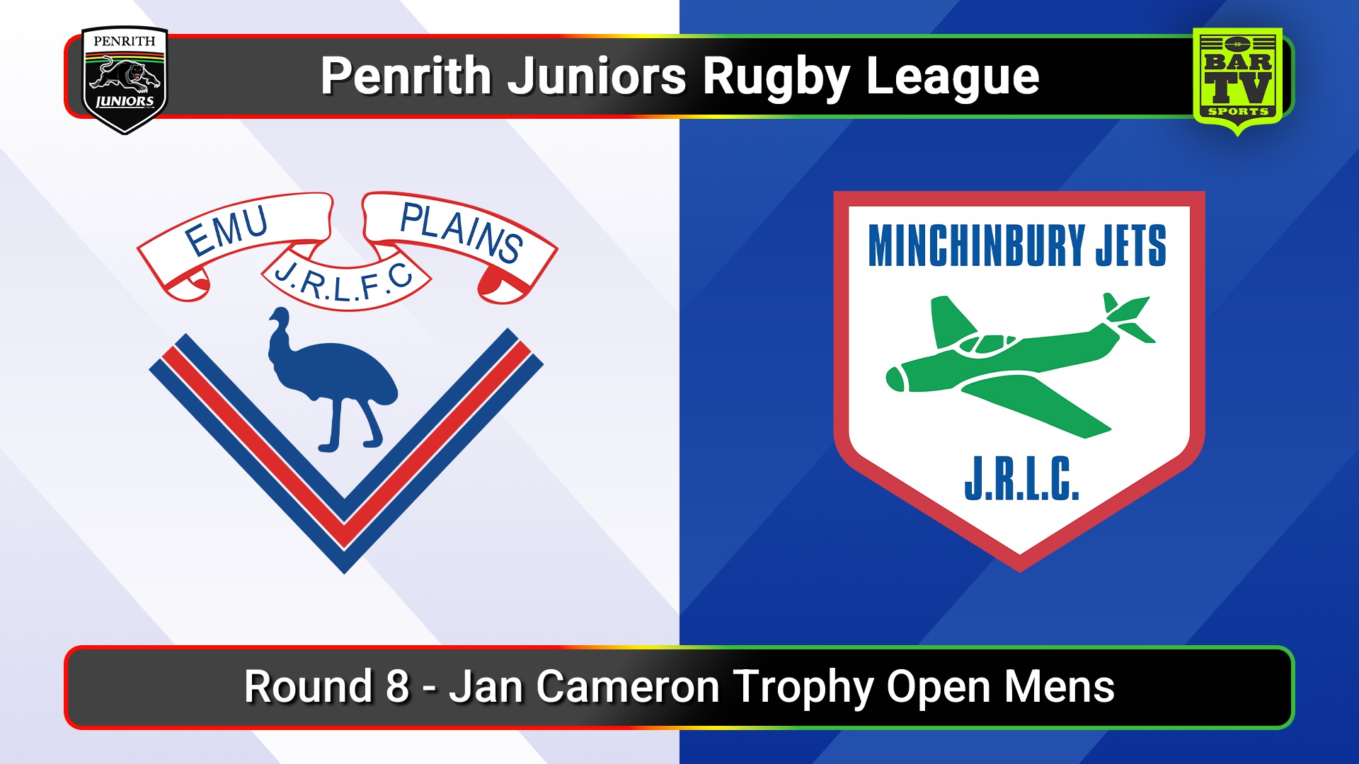 250601-video-Penrith & District Junior Rugby League Round 8 - Jan Cameron Trophy Open Mens - Emu Plains v Minchinbury Slate Image