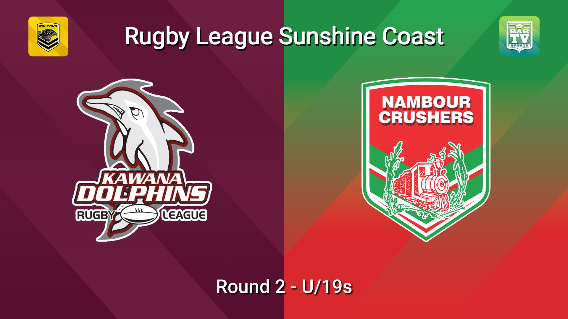 260411-video-Sunshine Coast RL Round 2 - U/19s - Kawana Dolphins v Nambour Crushers Slate Image