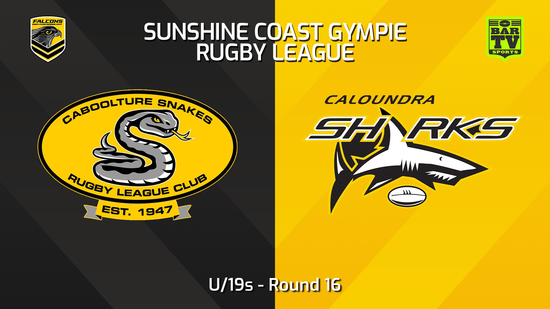 240803-video-Sunshine Coast RL Round 16 - U/19s - Caboolture Snakes v Caloundra Sharks Slate Image